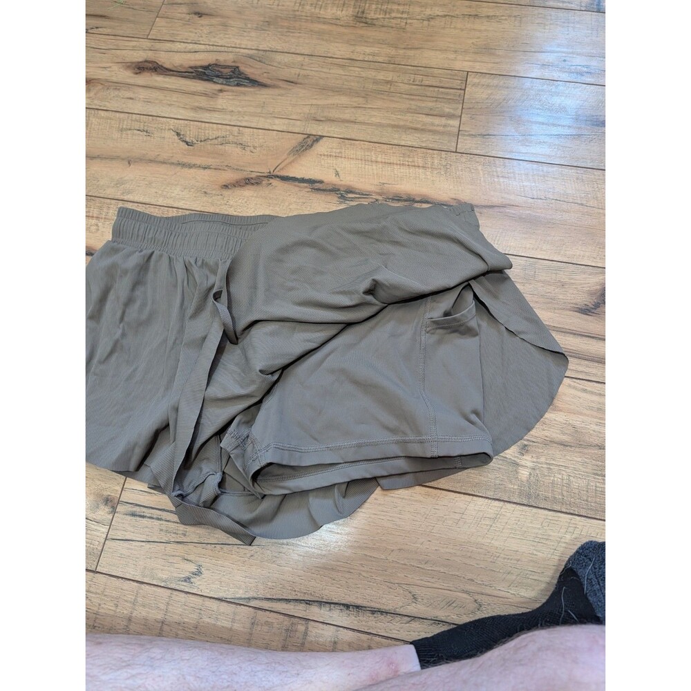 JoyLab Women's Double Layer Running Shorts Pink and Brown Lot XL - Picture 8 of 8
